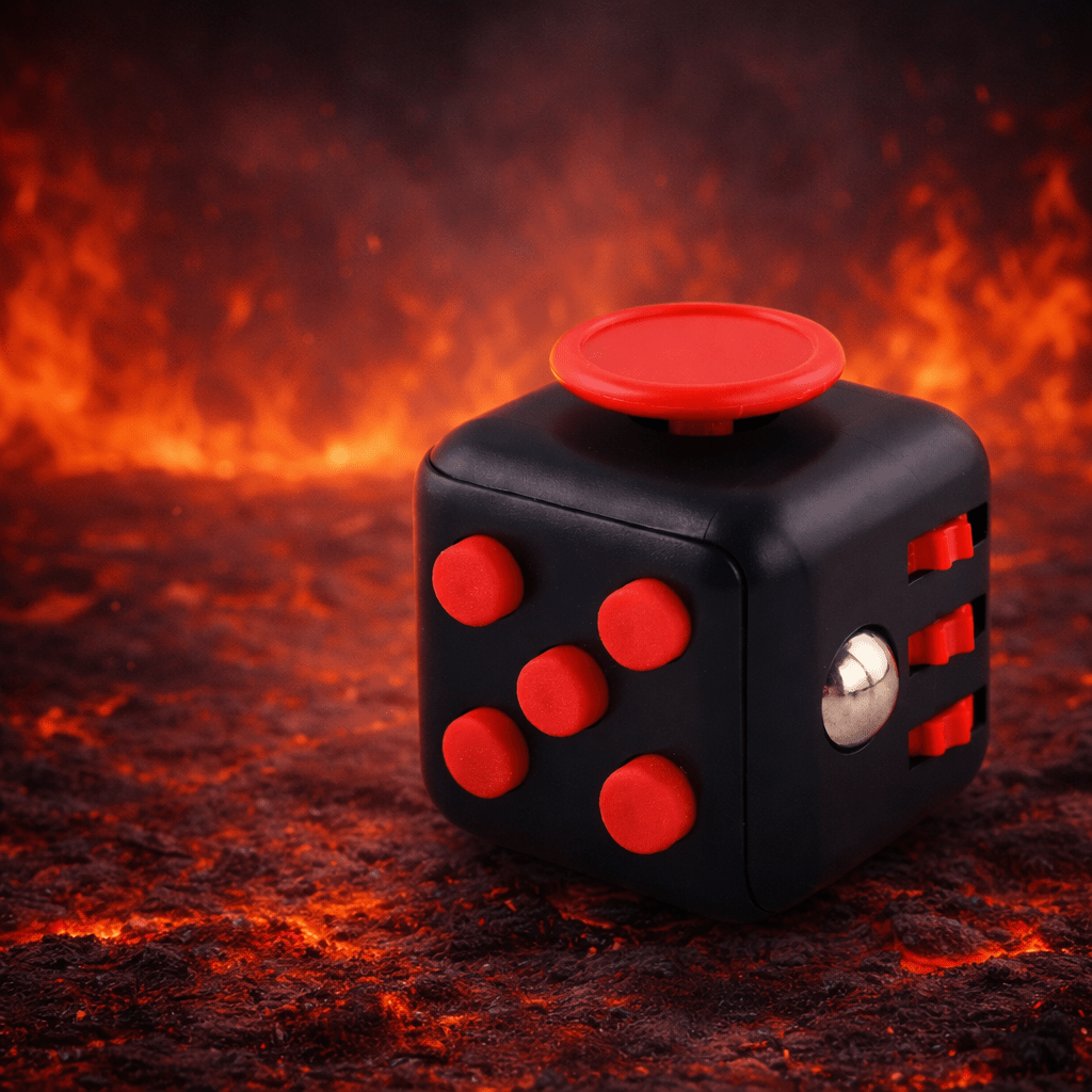 Fidget - Würfel mit 6 Funktionen (MULTIPACK) - ADHS Store