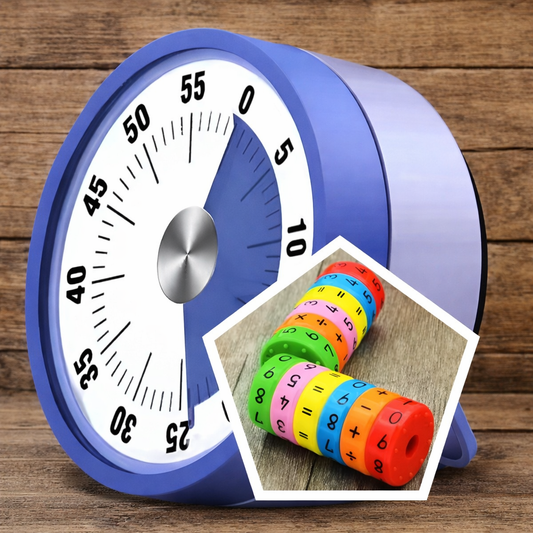 Visueller Timer für Lerneinheiten und Arbeit