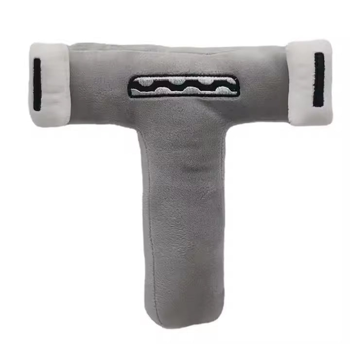 Ganzes ABC als Plüschset oder Bausteineset - ADHS Store