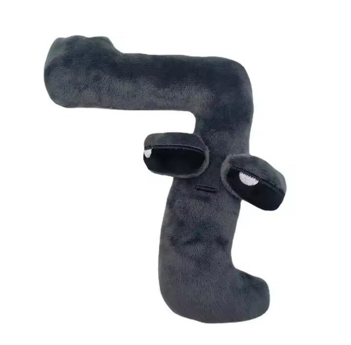 Ganzes ABC als Plüschset oder Bausteineset - ADHS Store