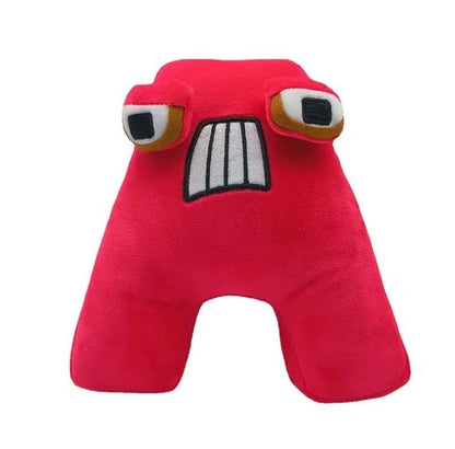 Ganzes ABC als Plüschset oder Bausteineset - ADHS Store