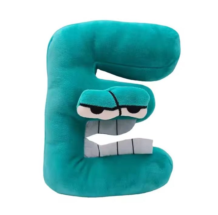 Ganzes ABC als Plüschset oder Bausteineset - ADHS Store