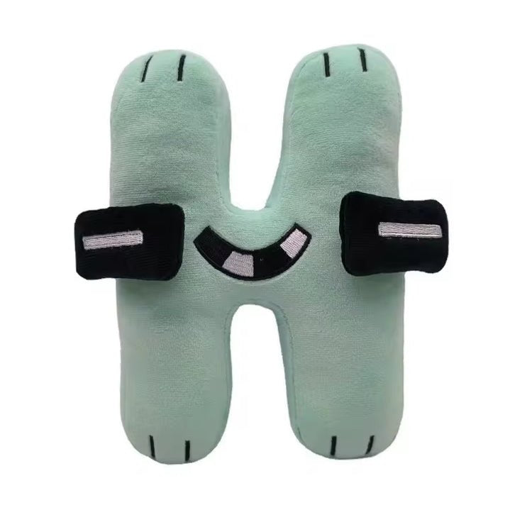 Ganzes ABC als Plüschset oder Bausteineset - ADHS Store