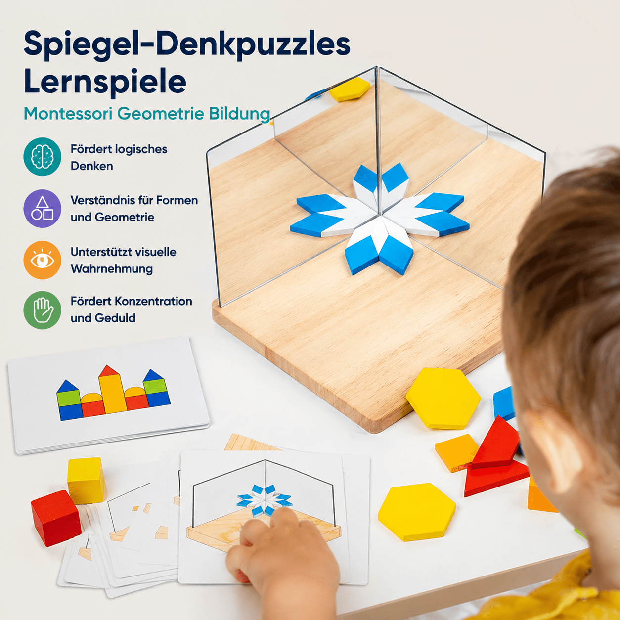 Geometrie-Spiele für Hochbegabung bei ADHS - ADHS Store