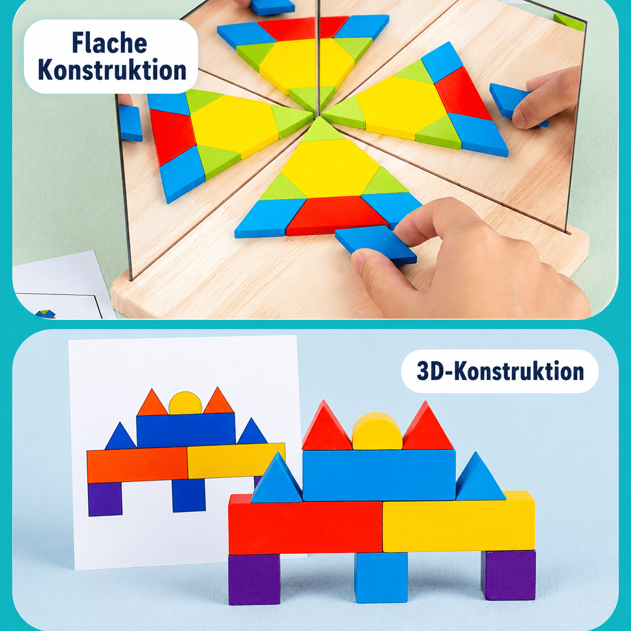 Geometrie-Spiele für Hochbegabung bei ADHS - ADHS Store