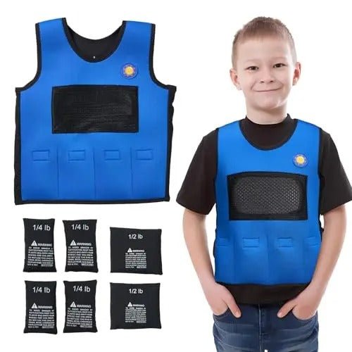 Gewichtsweste für Kinder – Sensorische Kompressionsweste - ADHS Store
