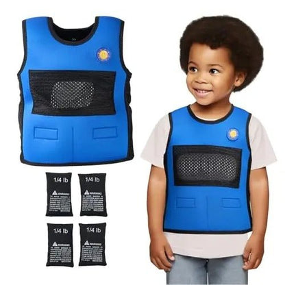 Gewichtsweste für Kinder – Sensorische Kompressionsweste - ADHS Store