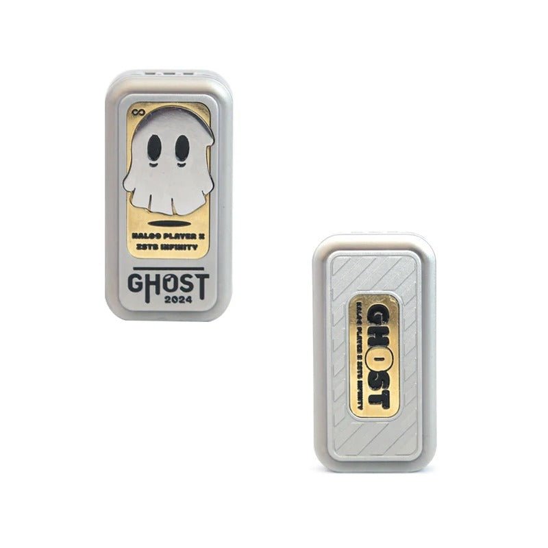 Ghost Fidget Slider – Mechanisches Edelstahl-Fidget - ADHS Store