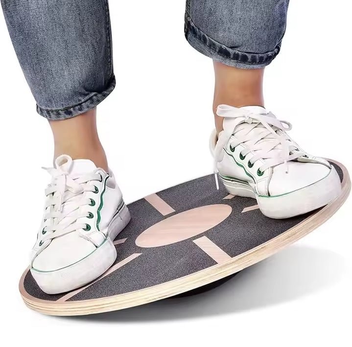 Holz Balance Board für Gleichgewicht und Training - ADHS Store