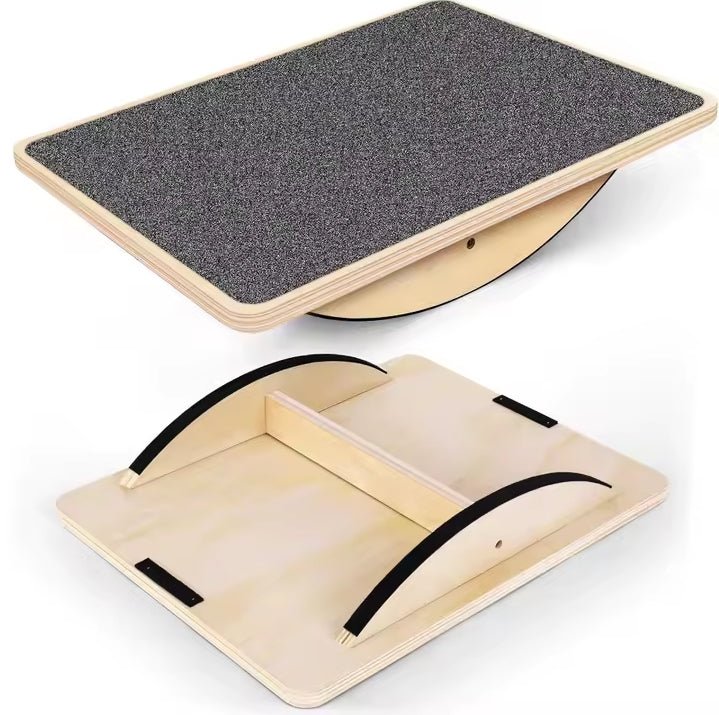 Holz Balance Board für Gleichgewicht und Training - ADHS Store