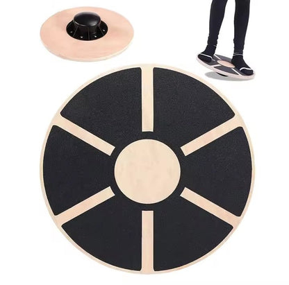 Holz Balance Board für Gleichgewicht und Training - ADHS Store