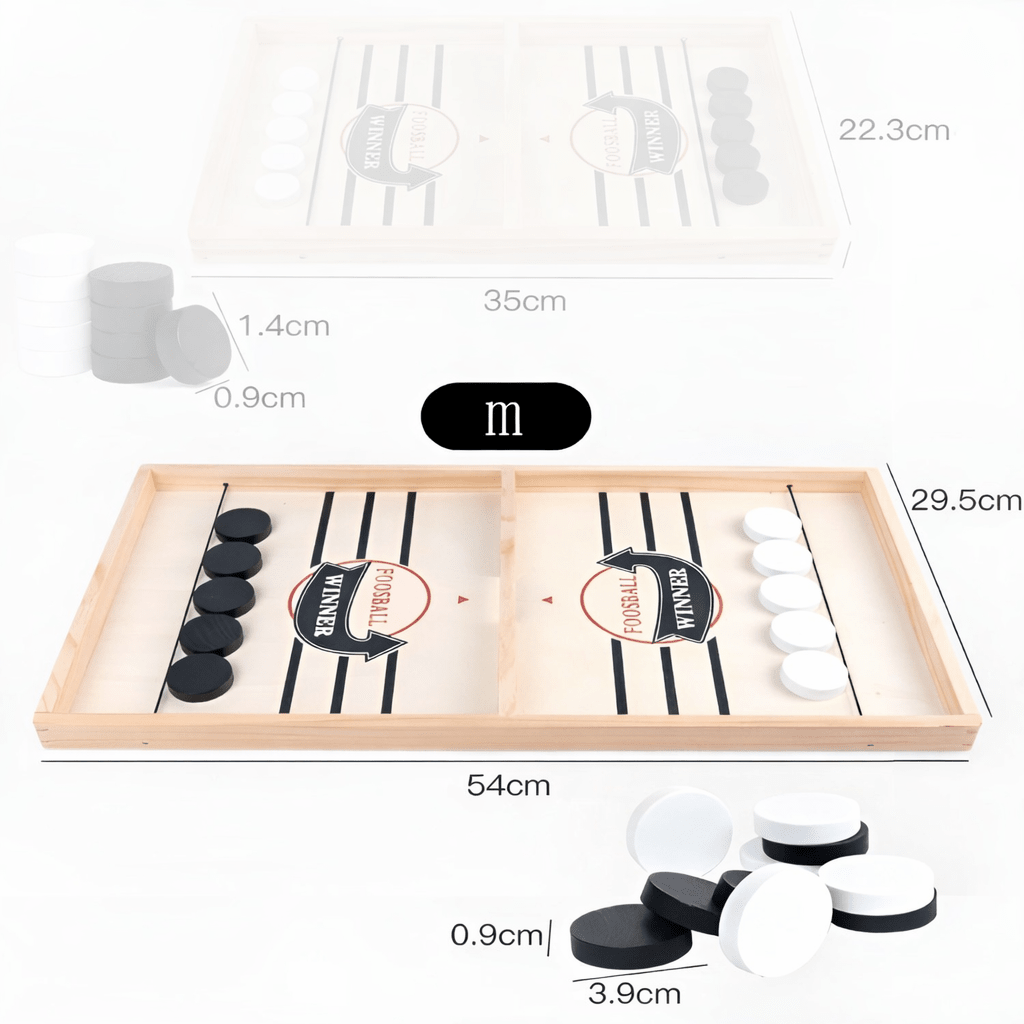 Hölzerne Tisch - Fingerspiele: Spass & Spannung für Klein & Gross - ADHS Store