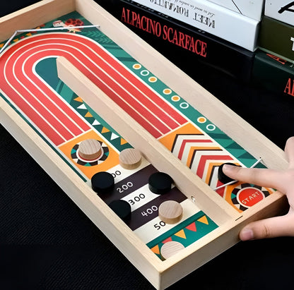 Hölzerne Tisch - Fingerspiele: Spass & Spannung für Klein & Gross - ADHS Store