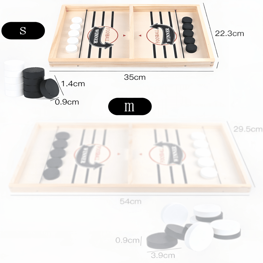 Hölzerne Tisch - Fingerspiele: Spass & Spannung für Klein & Gross - ADHS Store