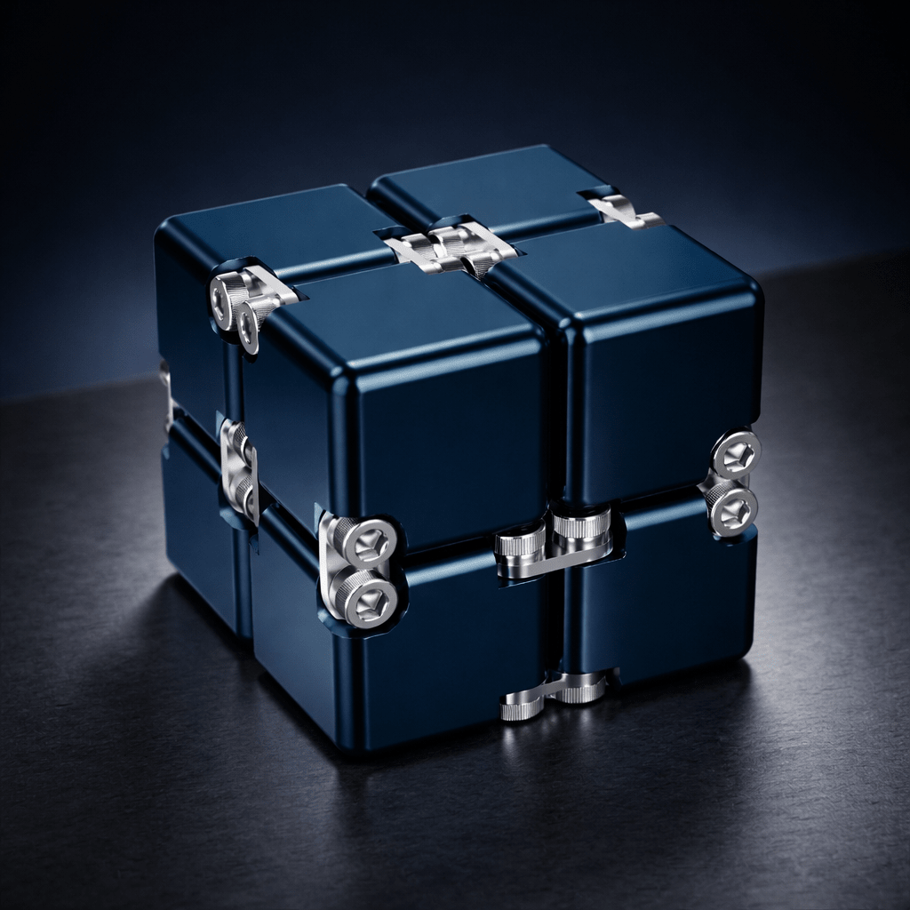 Infinity Cube: Der Fidget - Würfel für Kinder und Erwachsene - ADHS Store