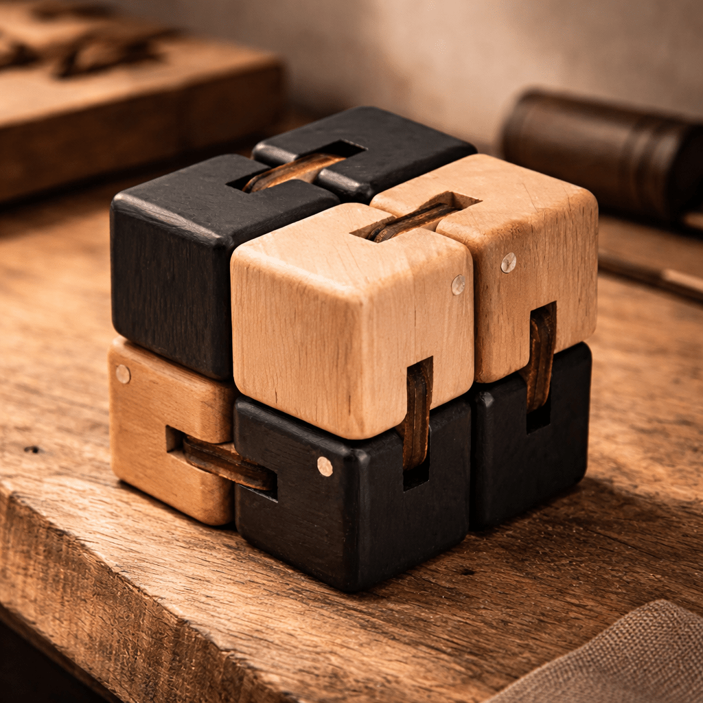 Infinity Cube: Der Fidget - Würfel für Kinder und Erwachsene - ADHS Store