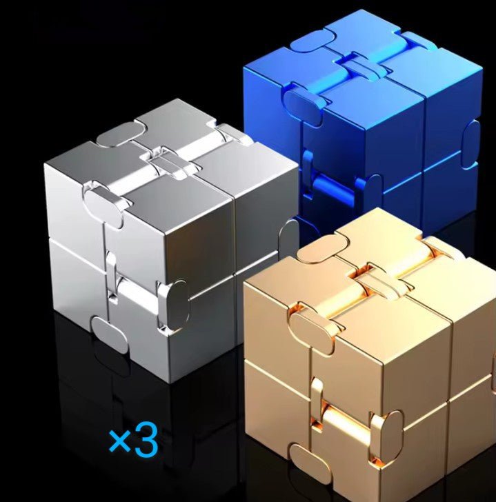 Infinity Cube: Der Fidget - Würfel für Kinder und Erwachsene - ADHS Store