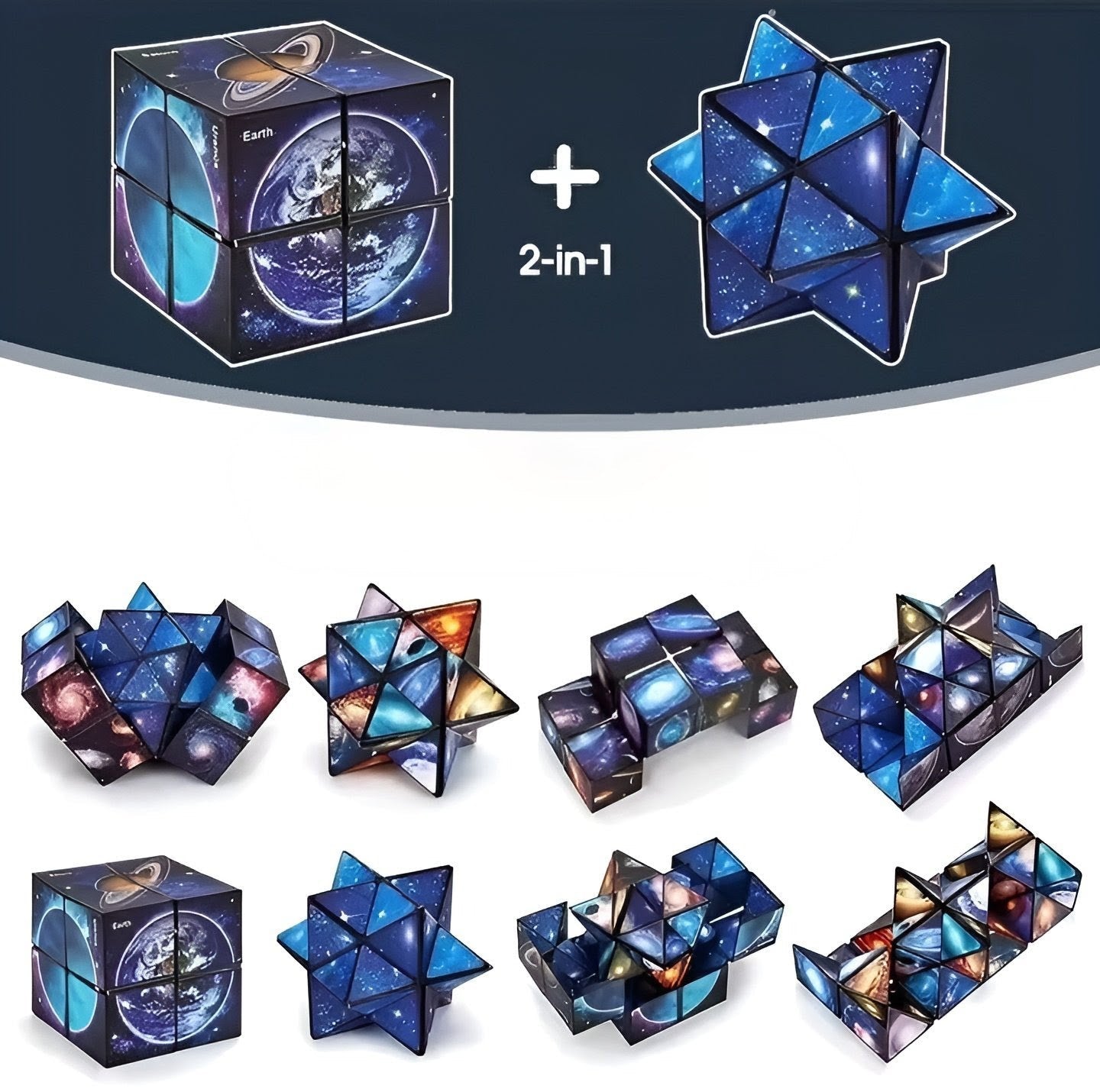 Infinity Cube: Der Fidget - Würfel für Kinder und Erwachsene - ADHS Store