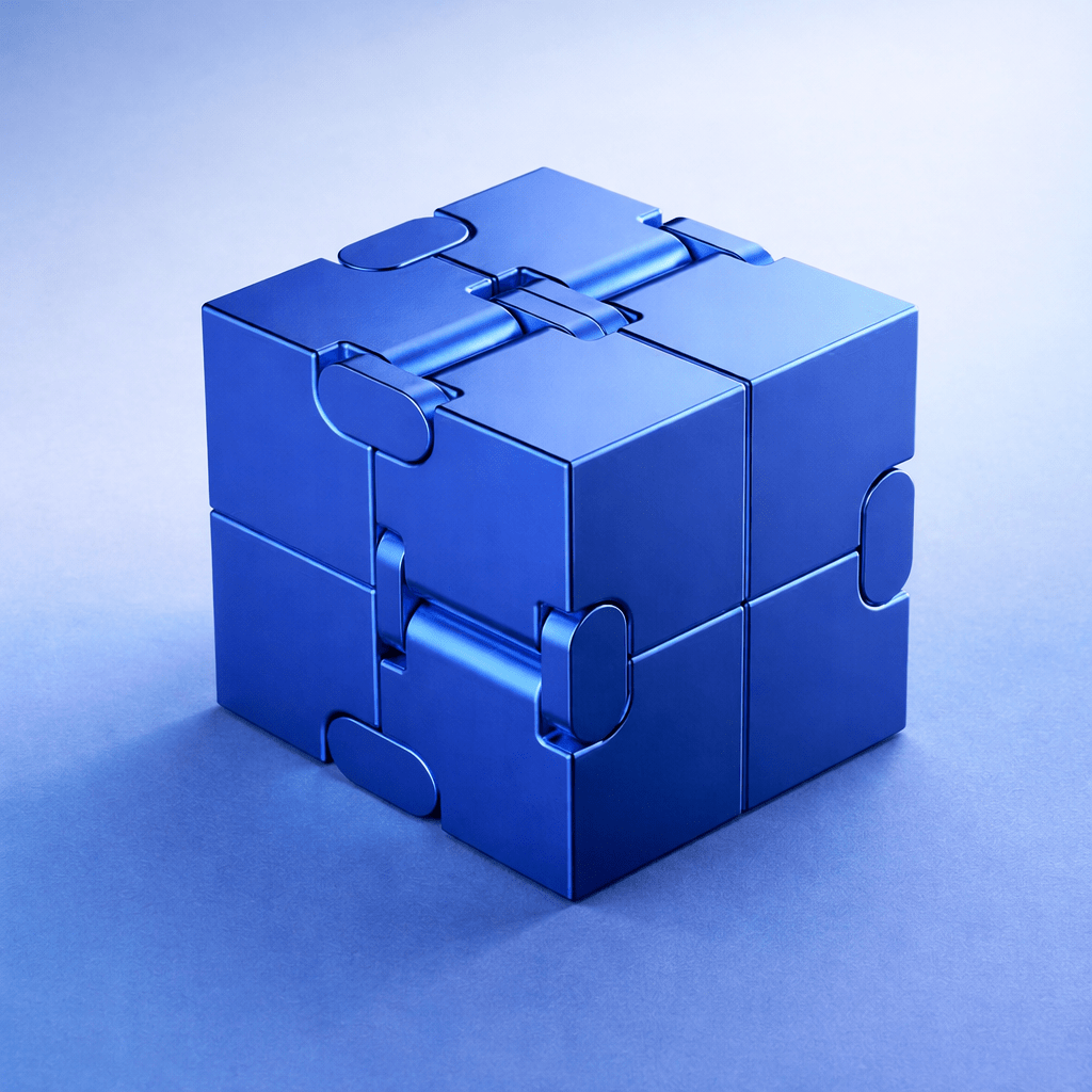 Infinity Cube: Der Fidget - Würfel für Kinder und Erwachsene - ADHS Store