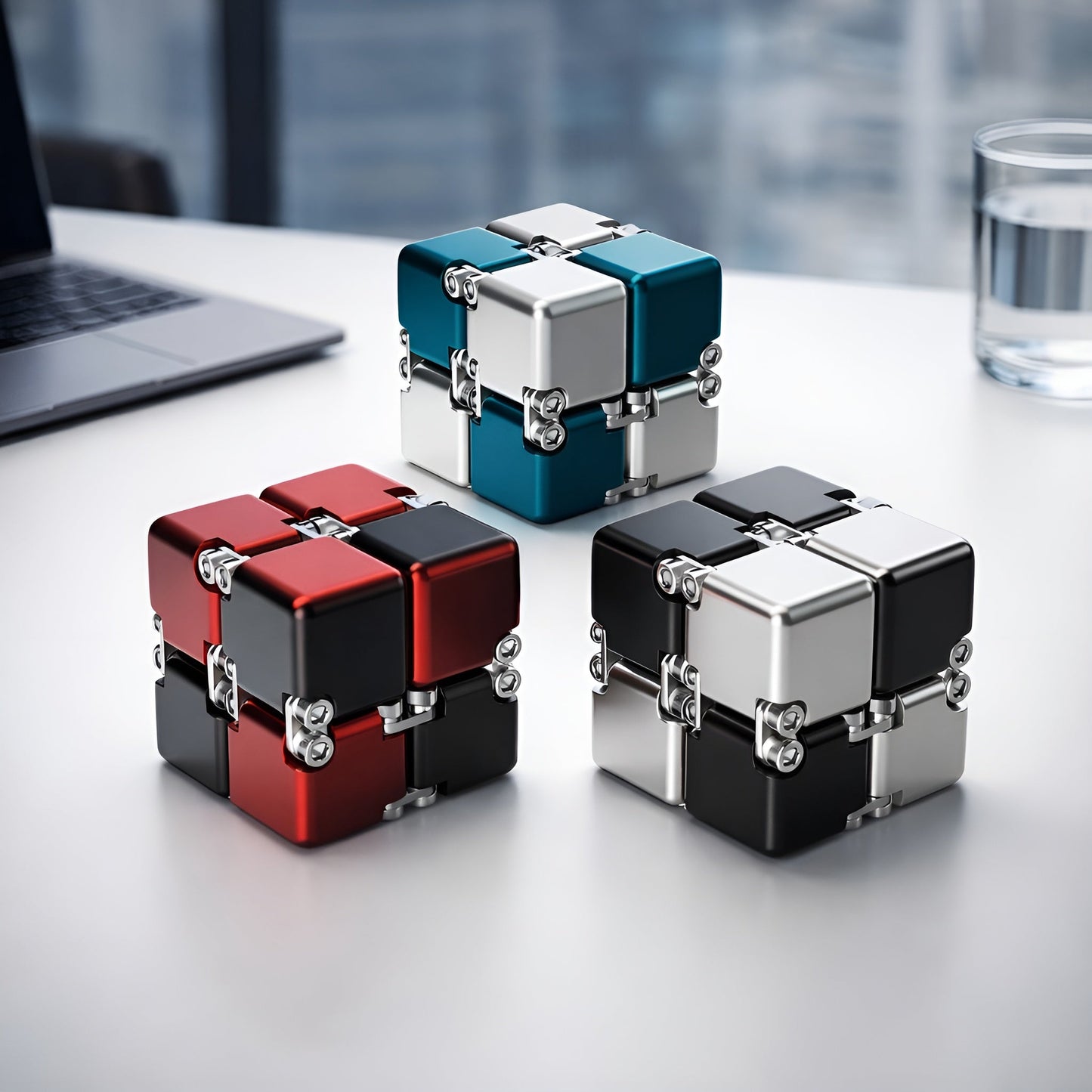 Infinity Cube: Der Fidget - Würfel für Kinder und Erwachsene - ADHS Store