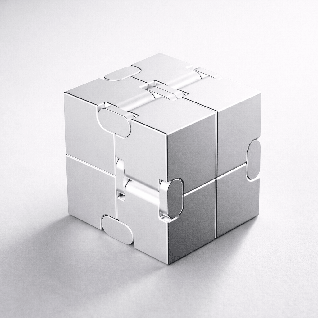 Infinity Cube: Der Fidget - Würfel für Kinder und Erwachsene - ADHS Store