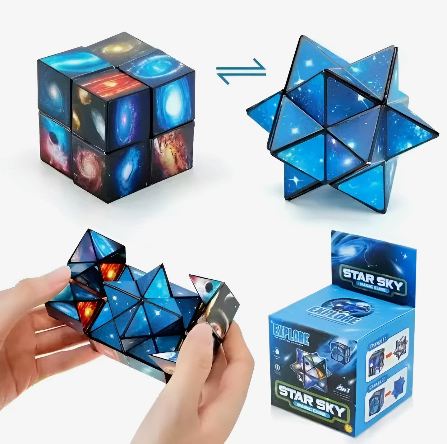 Infinity Cube: Der Fidget - Würfel für Kinder und Erwachsene - ADHS Store