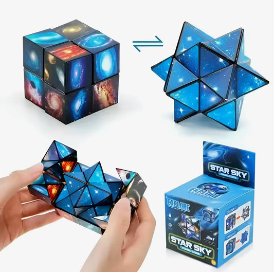 Infinity Cube: Der Fidget - Würfel für Kinder und Erwachsene - ADHS Store