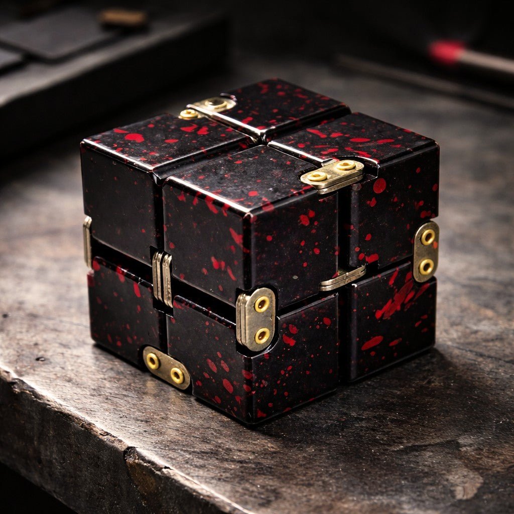 Infinity Cube: Der Fidget - Würfel für Kinder und Erwachsene - ADHS Store