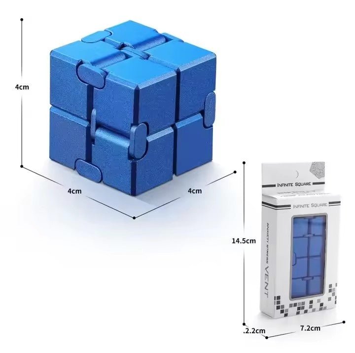 Infinity Cubes: Die Fidget - Würfel für Kinder und Erwachsene - ADHS Store