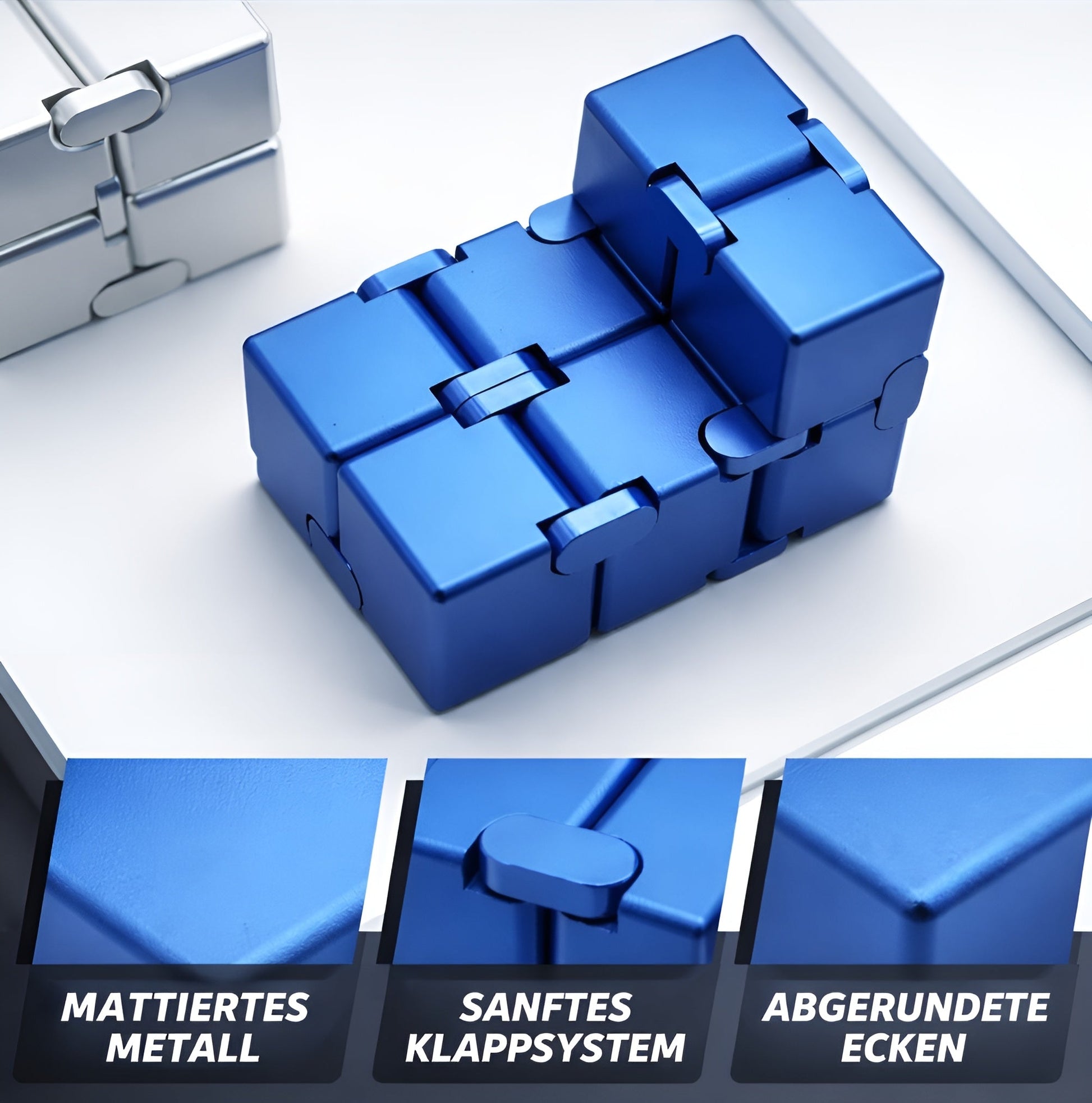 Infinity Cubes: Die Fidget - Würfel für Kinder und Erwachsene - ADHS Store