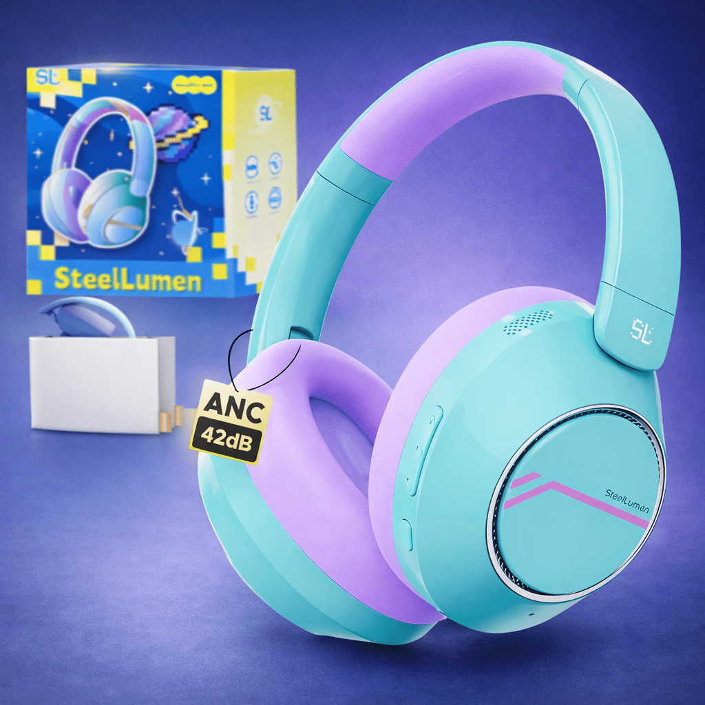 Kinder - Kopfhörer mit aktiver Lärmfilterung (ANC) - ADHS Store