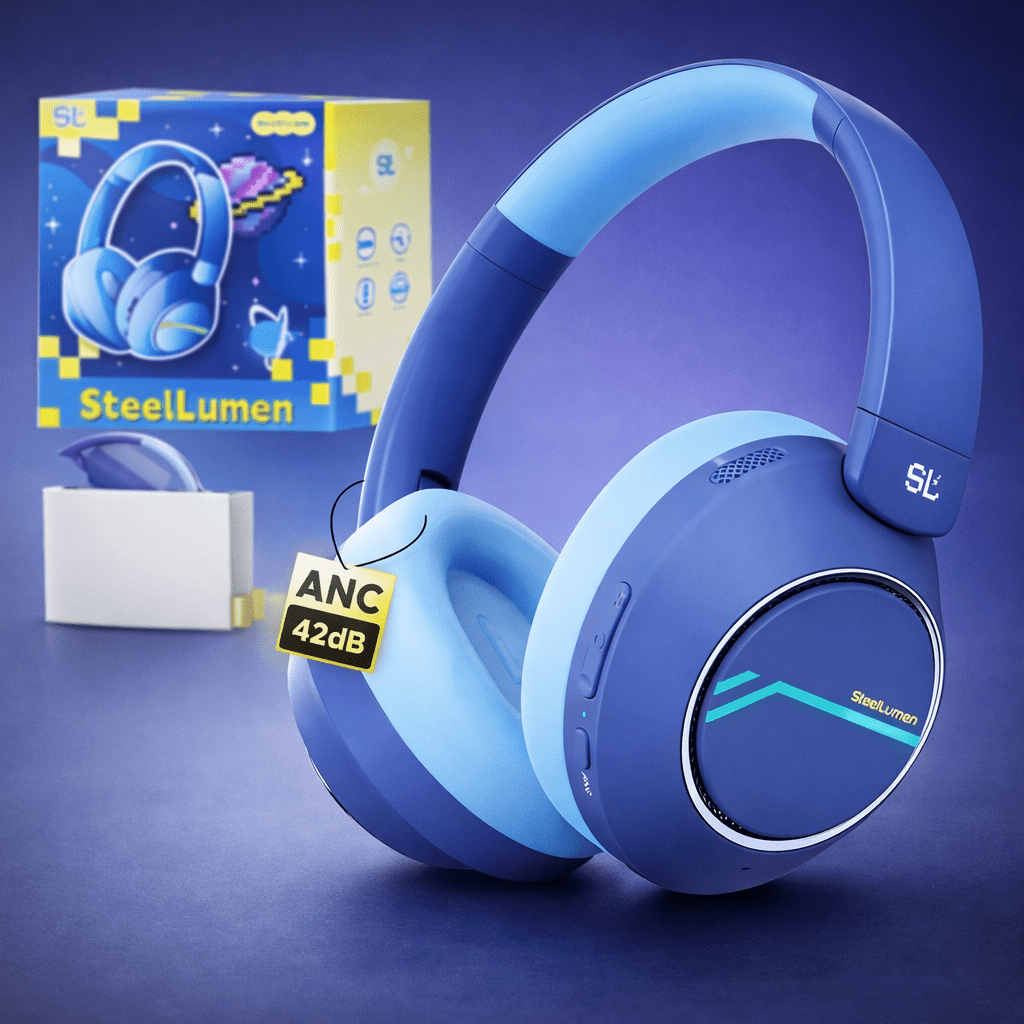 Kinder - Kopfhörer mit aktiver Lärmfilterung (ANC) - ADHS Store