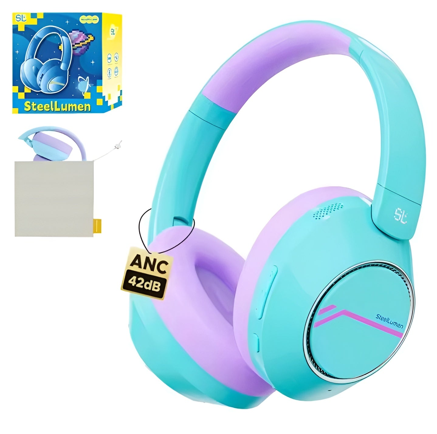Kinder - Kopfhörer mit aktiver Lärmfilterung (ANC) - ADHS Store