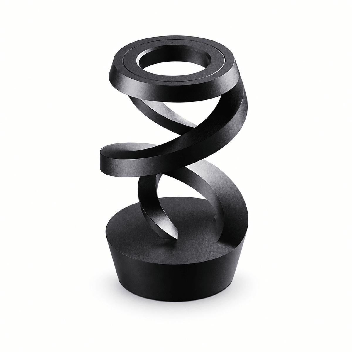 Kinetischer Fidget Spinner aus Metall – Faszinierende Spiralbewegung für Fokus & Ruhe - ADHS Store