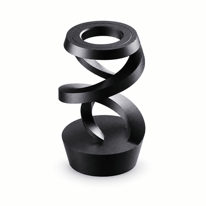 Kinetischer Fidget Spinner aus Metall – Faszinierende Spiralbewegung für Fokus & Ruhe - ADHS Store