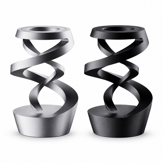Kinetischer Fidget Spinner aus Metall – Faszinierende Spiralbewegung für Fokus & Ruhe - ADHS Store