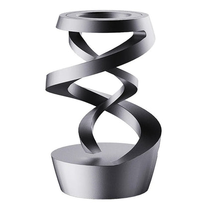 Kinetischer Fidget Spinner aus Metall – Faszinierende Spiralbewegung für Fokus & Ruhe - ADHS Store