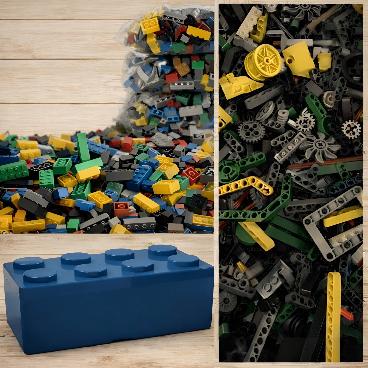 Klemmbausteine für grenzenloses Bauen - ADHS Store