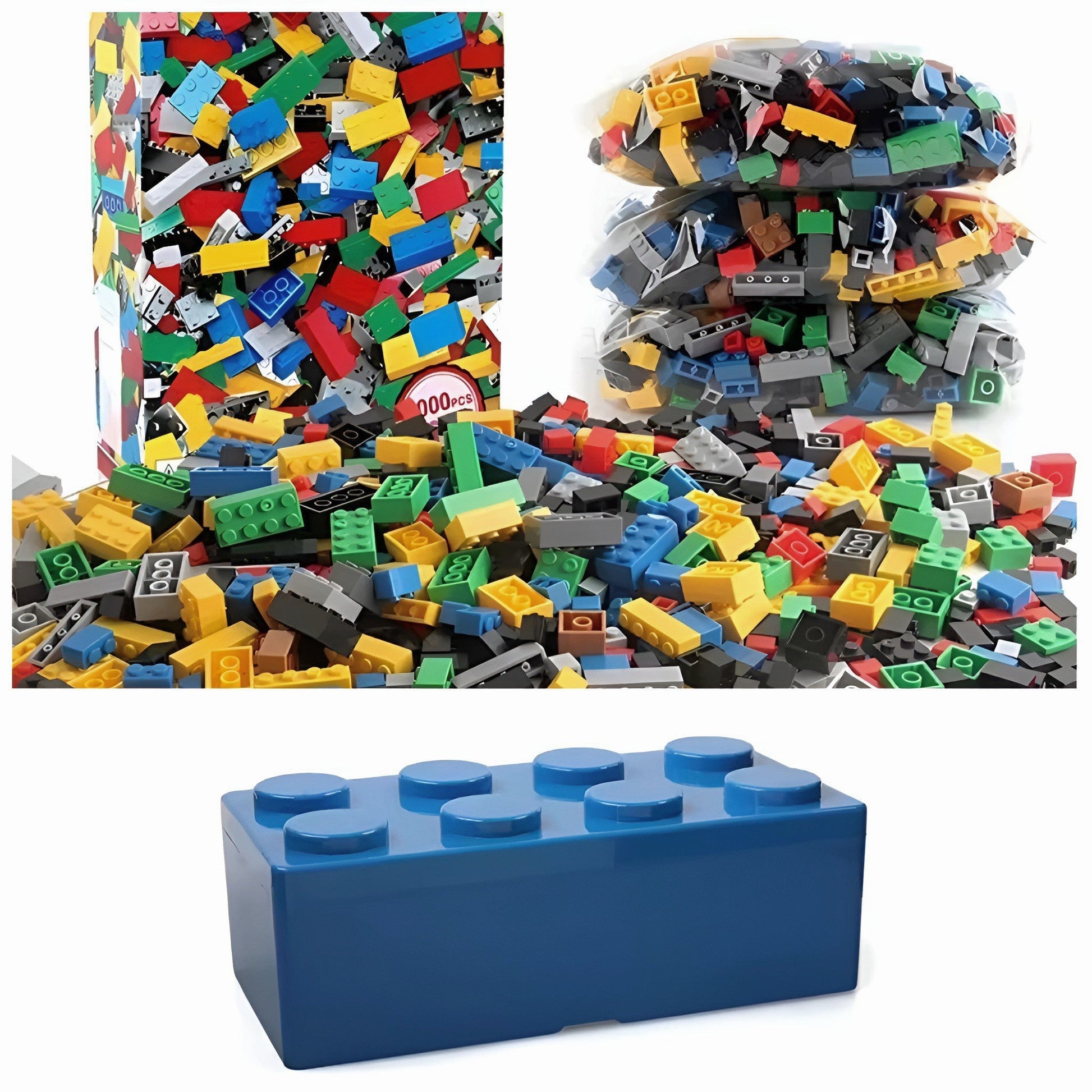 Klemmbausteine für grenzenloses Bauen - ADHS Store