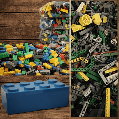 Klemmbausteine für grenzenloses Bauen - ADHS Store