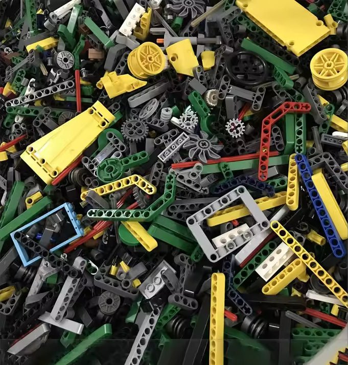 Klemmbausteine für grenzenloses Bauen - ADHS Store