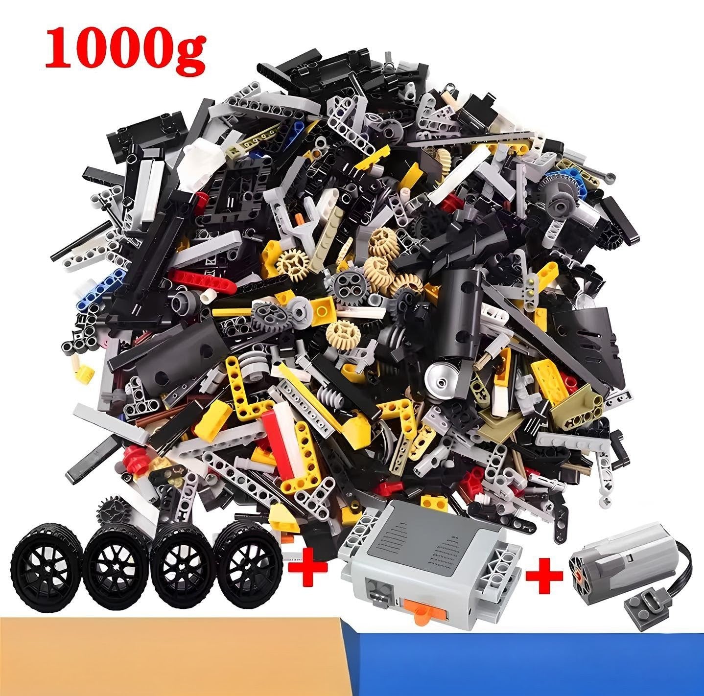 Klemmbausteine für grenzenloses Bauen - ADHS Store