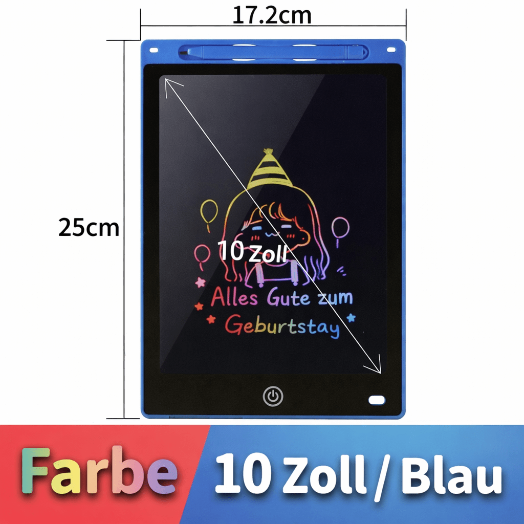 Kreativ sein: Farbiges Zeichentablet für Kinder - ADHS Store