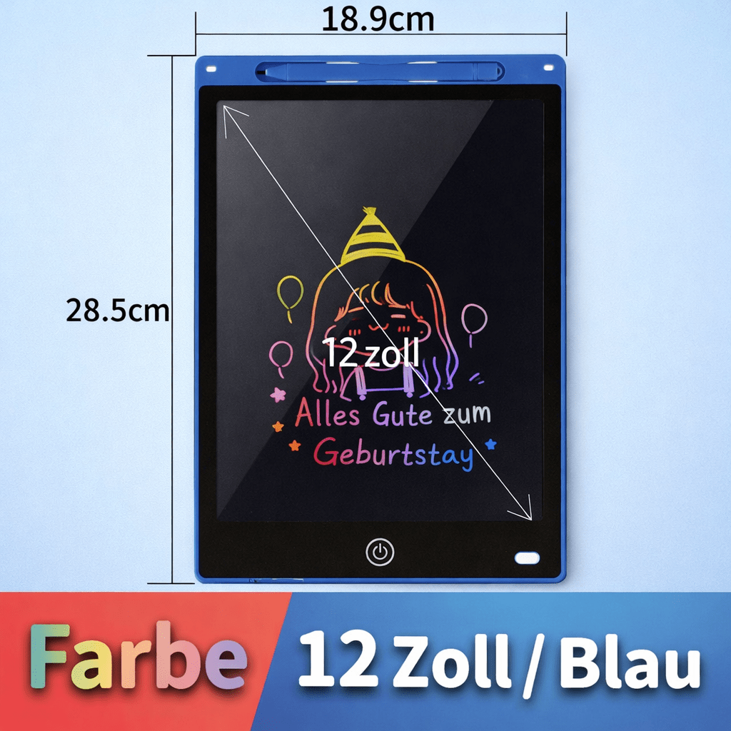 Kreativ sein: Farbiges Zeichentablet für Kinder - ADHS Store