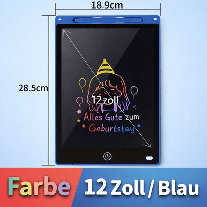 Kreativ sein: Farbiges Zeichentablet für Kinder - ADHS Store