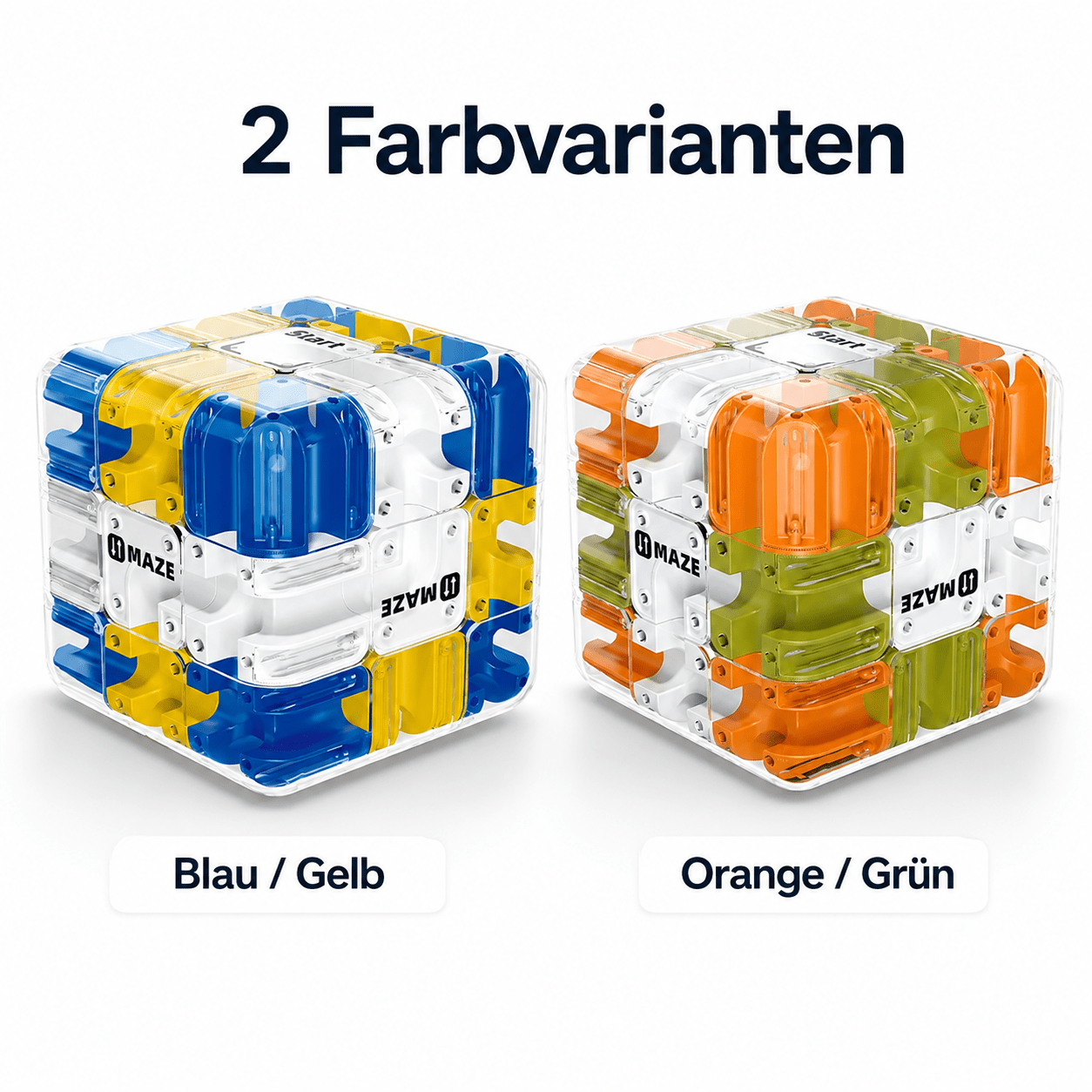 Labyrinthwürfel – 3D Denk- & Geschicklichkeitsspiel für Fokus & Konzentration - ADHS Store