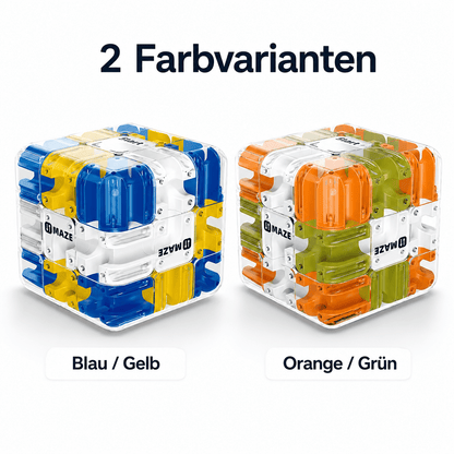 Labyrinthwürfel – 3D Denk- & Geschicklichkeitsspiel für Fokus & Konzentration - ADHS Store