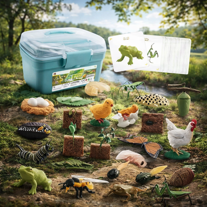 Lebenszyklus - Boards für das Kennenlernen von Flora & Fauna - ADHS Store