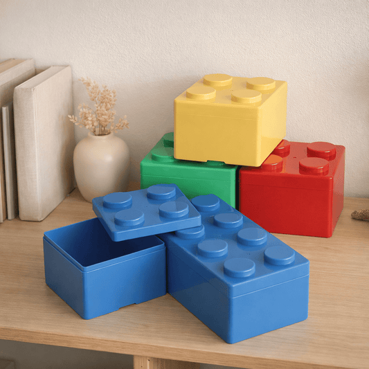 Legostein - Aufbewahrungsbox – für ADHS & Ordnung im Alltag - ADHS Store