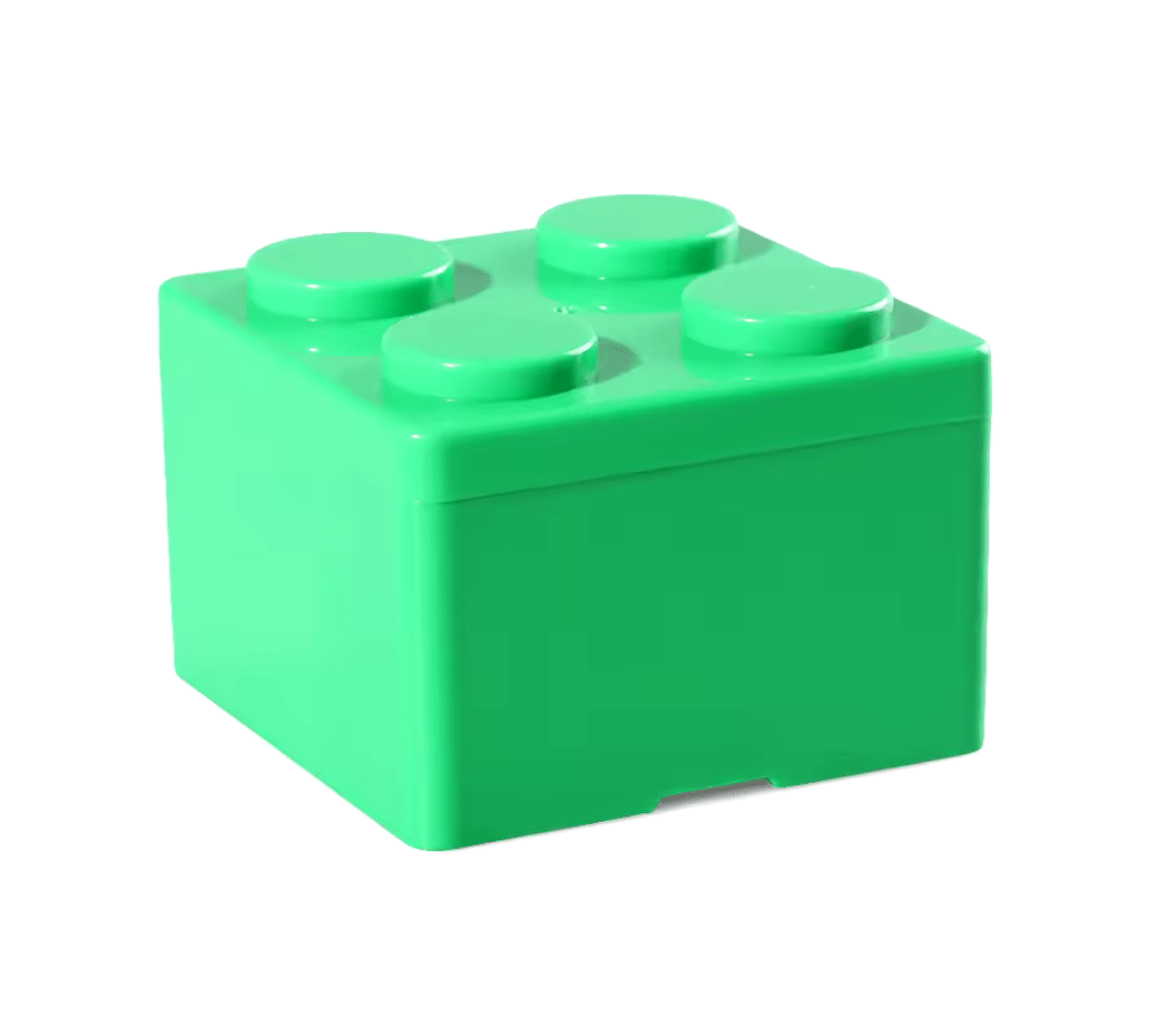 Legostein - Aufbewahrungsbox – für ADHS & Ordnung im Alltag - ADHS Store